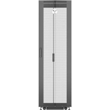 Vertiv 42U VR3300 Rack with Doors, Side Panels, and Casters
