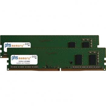 PHS-memory 16GB (2x8GB) DDR4 RAM für ASRock IMB-1711, kompatibel mit 2666MHz