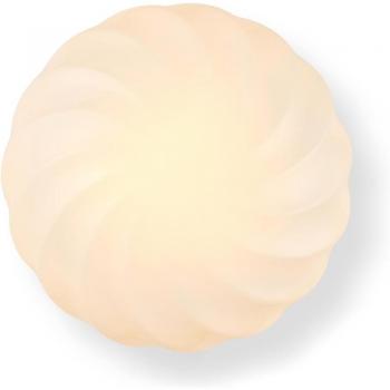Halo Design 739547 Plafonnier Twist opal antikes messing 35cm