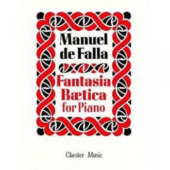 Partitions classique CHESTER MUSIC MANUEL DE FALLA