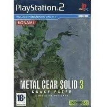 Serie Exclusiva MGSS3 – “Snake Eater” en versión dorada y metálica