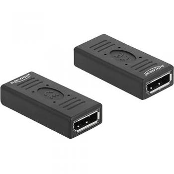 Delock DisplayPort 1.2 Adapter Buchse > Buchse Gender Changer Computer-Kabel