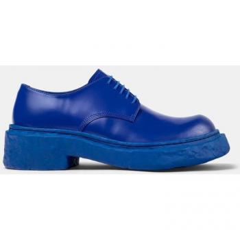 Vamonos Bleu – Mocassin Unisexe, Taille 38, Cuir Naturel