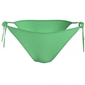 Bikini Intense Power Vert Clair Noir String CK XS
