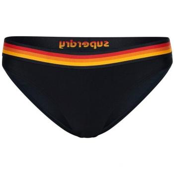 Bikini bottom mujer Superdry logotipo vintage marino (M)