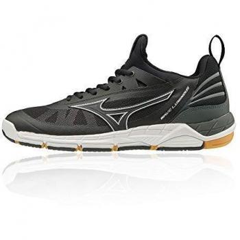 Mizuno Wave Luminous (Schwarz/SCHWARZ/Stahlgrau) – 42EU