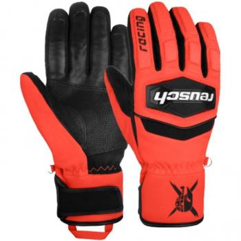 Guanti da sci Reusch Worldcup Warrior R-TEX® XT black-fluored 7