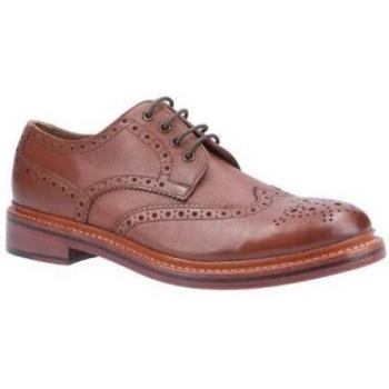 Souliers de travail en cuir brun Cotswold Goodyear Welt