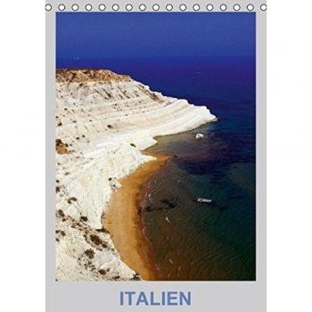 Italien (Tischkalender immerwährend DIN A5 hoch)