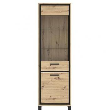 FORTE Vitrine, Höhe 209 cm