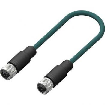 Connecteur M12 F à M12 F droite Rs Pro 4 conducteurs 5 m