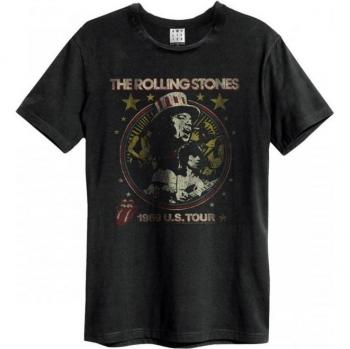 The Rolling Stones US Tour T-Shirt M schwarz