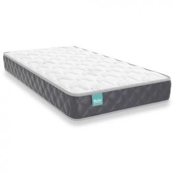 Cuna Nalui Baby Dreams Gris 70x140cm, Oeko-Tex®
