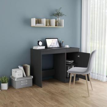 100x50x76 cm Grey Desk