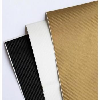 Collezione Campioni Vinyl Silhouette – Fibre di Carbonio