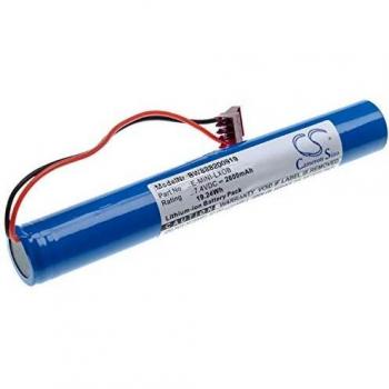Batterie E-Mini-LXOB 2600mAh Li-ION vhbw