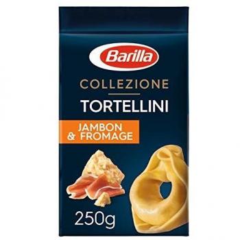 Barilla Tortellini Hartweizen Pasta mit Prosciutto e Formaggio – 5er Pack