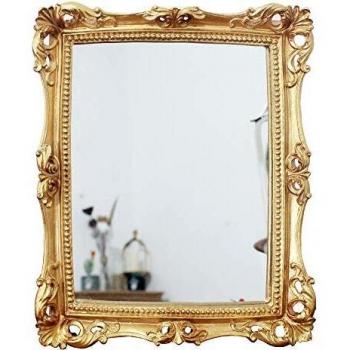 Specchio Decorativo Oro Vintage 24x28