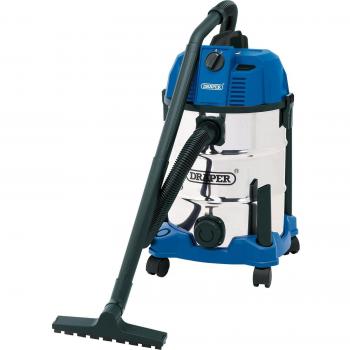 Draper 30L Wet and Dry Vacuum Cleaner