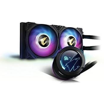 Gigabyte Aorus Waterforce X 240 ARGB Liquid AIO Performance CPU Cooler