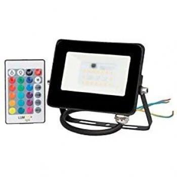 Foco Proyector LED RGB 10W 806 Lumen 12x8,8x2,4cm