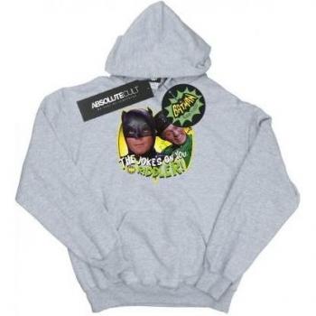 Felpa con cappuccio DC Comics da donna Batman