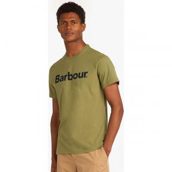 T-shirt Uomo Barbour Verde MTS0531