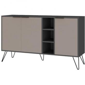 Buffet 3 nicchie e 3 porte Cotecosy L142 cm