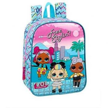 Estuche Escolar LOL Surprise Hearts con Compartimento Infantil