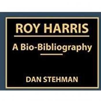Roy Harris, Bio-Bibliographies in Music