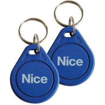 Due badge RFID compatibili con videocitofono Mira100