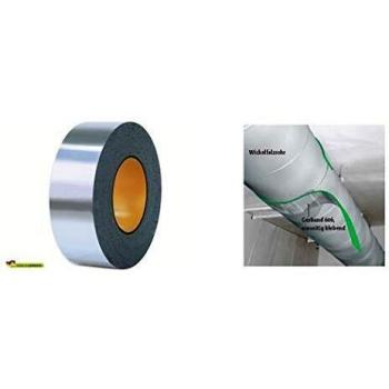 Alu Butyl-Klebeband 606 von Gerband, 50 mm x 10 m
