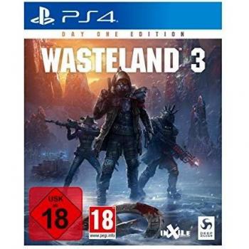 Wasteland 3 Day One Edition – PS4, Multijoueur M‑Mature