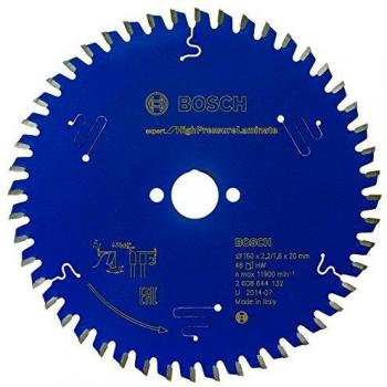Bosch Expert Laminate Cutting Saw Blade 160mm 48T 20mm