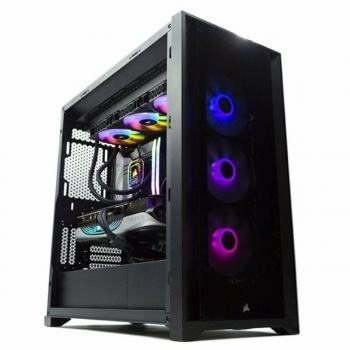 Ordenador de sobremesa Pccom Ultimate con 64 GB de memoria RAM, almacenamiento SSD de 2 TB y tarjeta gráfica Nvidia Geforce RTX 4080