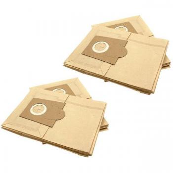 Pack VHbw 20 sacs – Siemens VS 5 A 1000‑9999, Papier 25 × 19 cm