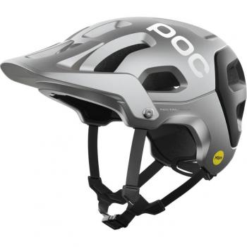 Racing Casco POC Tectal con Sistema MIPS Gris y Blanco talla M