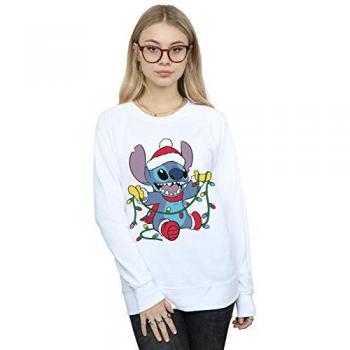 Disney Lilo and Stitch Feestelijke Sweatshirt voor Dames