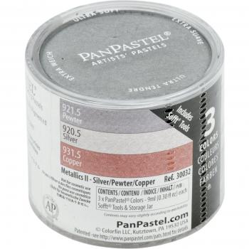 PanPastel 3‑Tone Silver Collection
