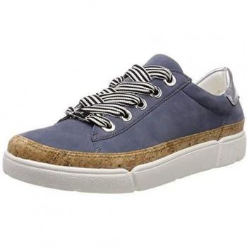 ARA Damen Sneaker ROM, Blau, 37.5 EU