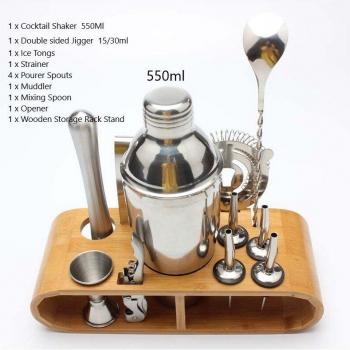 Stainless Steel Cocktail Shaker Set