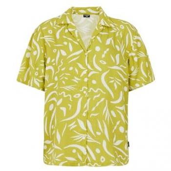 Alicia camicia protest verde smeraldo a maniche corte 2XL