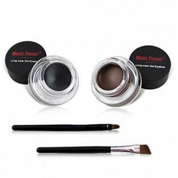Ucanbe Waterproof Gel Eyeliner Duo
