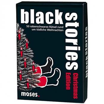 Corinna Harder / black stories Christmas Edition / 9783897776319