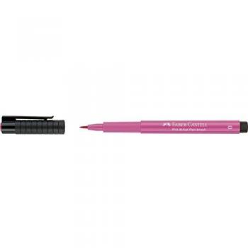 Faber-Castell Pitt Artist Pen Brush 2.5mm Krapplack Rosa