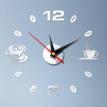 Horloge Murale Acrylique Silencieuse