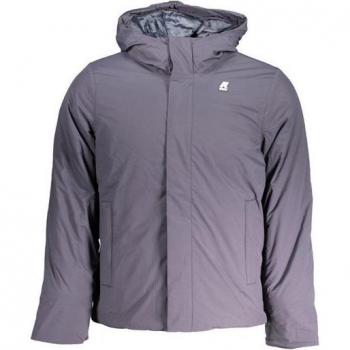Giubbinò K-Way Jack Ripstop Prime Blu Uomo