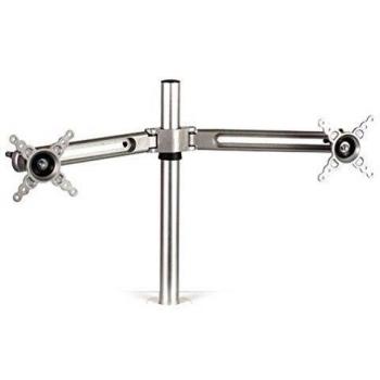 Bras articulé double pour moniteur Fellowes
