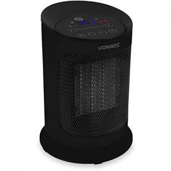 Radiateur soufflant céramique 1200W/1800W avec oscillation