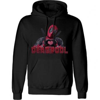 Deadpool Kapuzensweater mit Heart U Design